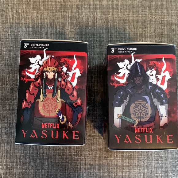 Netflix Yasuke Supervinyls - Yasuke and Natsumaru - Picture 7 of 7